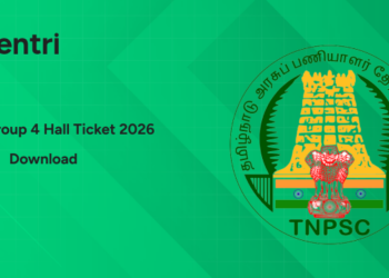 TNPSC Group 4 Hall Ticket 2026: Release Date, Download Link and Details