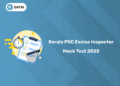 Kerala PSC Excise Inspector Mock Test