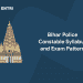 bihar constable syllabus and exam pattern
