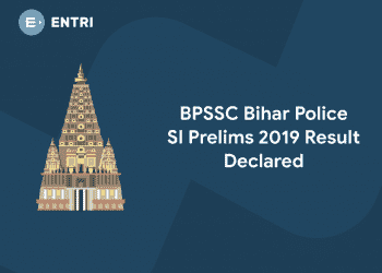 bpsc police si prelims result