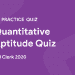 daily practice quiz for sbi clerk 2020 -quantitative aptitude