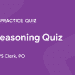 daily practice quiz reasoning for sbi clerk 2020
