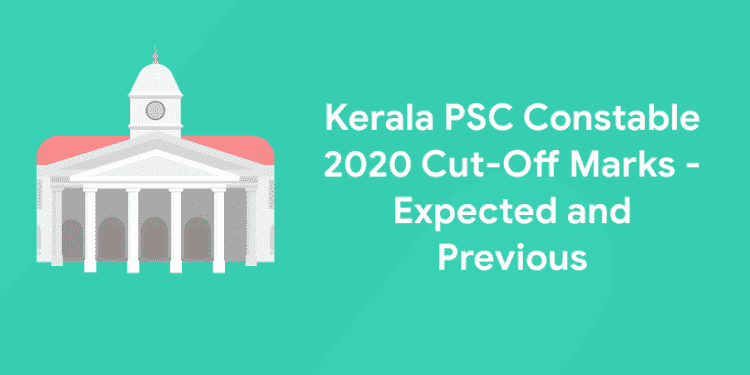 kerala psc constable cut-off
