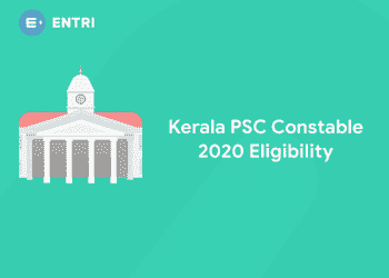 kerala psc constable eligibility