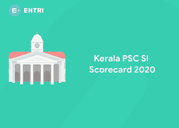 kerala psc si scorecard