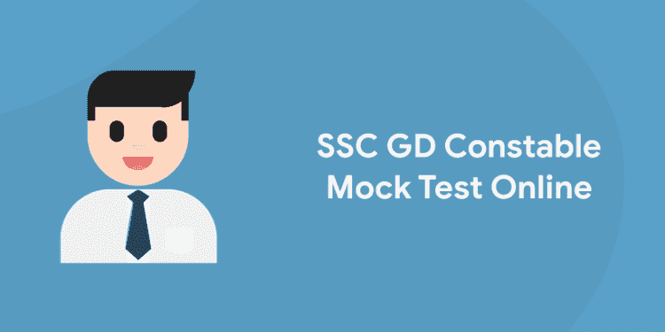 SSC GD Constable Mock test Online