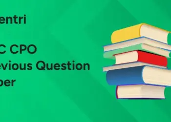 ssc cpo previous question paper