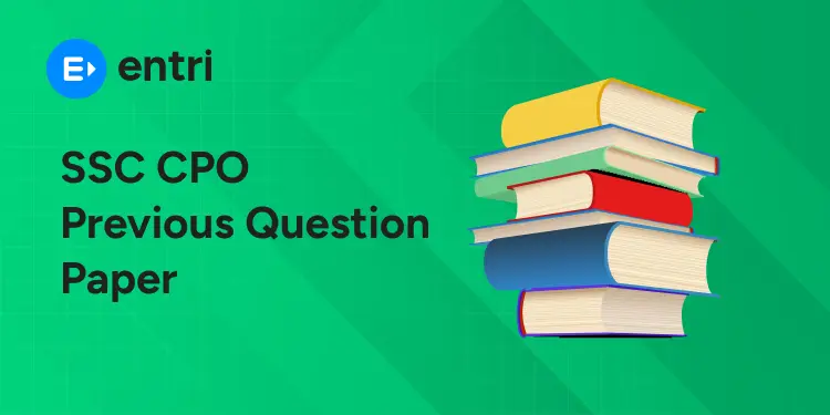 ssc cpo previous question paper