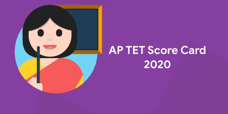 AP TET Score Card 2020 - Entri Blog