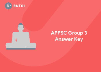 APPSC Group 3 Answer Key