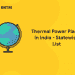 Thermal Power plants