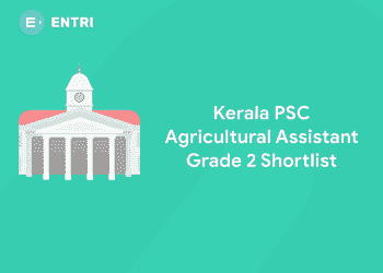 Kerala PSC Agricultural Assistant Grade 2 Shortlist