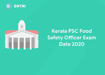 Kerala PSC Food Safety Officer Exam Date 2022