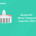 Kerala PSC Motor