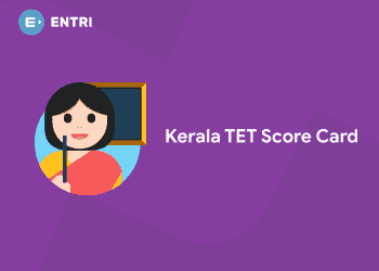 Kerala TET score card