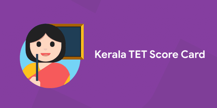Kerala TET score card