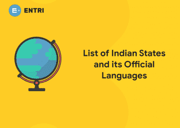 List of Indian States and its Official Languages