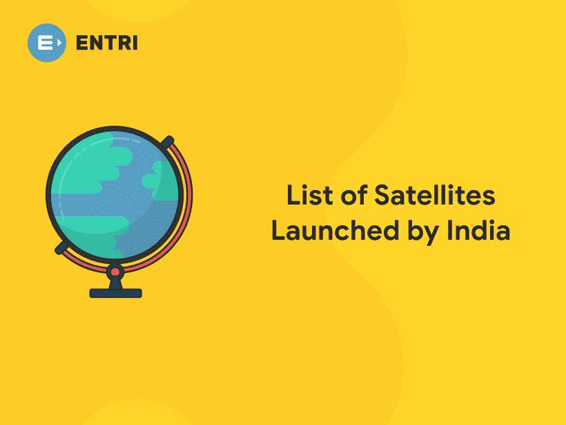 List Of Satellites Launched By India Entri Blog