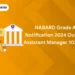 NABARD Grade A Notification