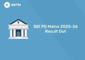 SBI PO Mains 2025-26 Result Out