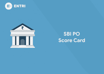 SBI PO Score card