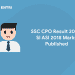 SSC CPO Result 2020: SI ASI 2018 Marks Published
