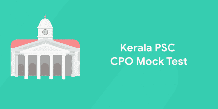 CPO Mock test