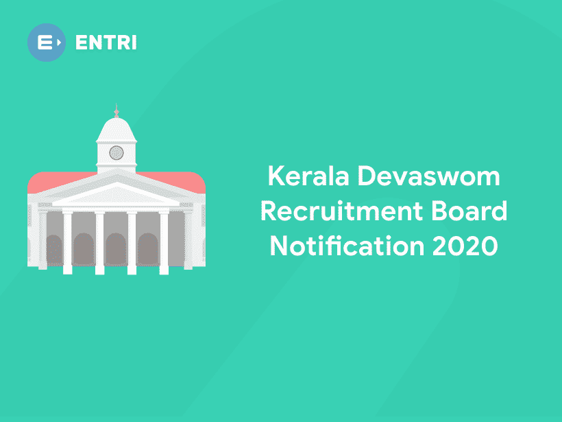 Kerala Devaswom Recruitment Board Notification-Apply ...
