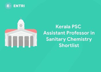 Kerala PSC Assistant Professor