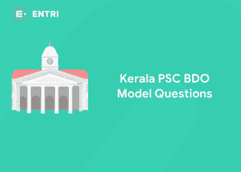 Kerala PSC BDO Model Questions