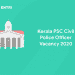 Kerala PSC Civil Police Officer Vacancy 2020