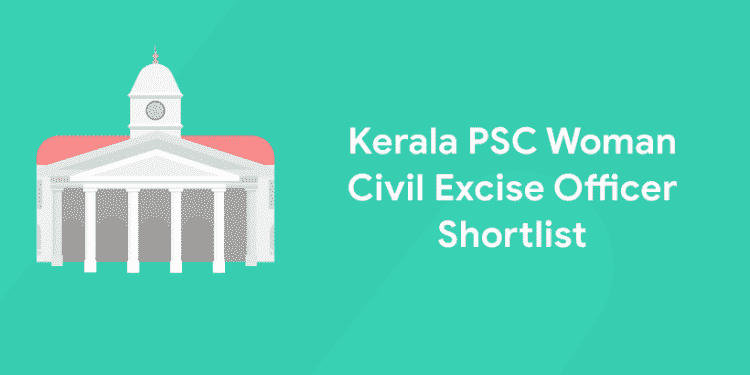 Kerala PSC Women Excise