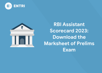 RBI Assistant Scorecard 2023