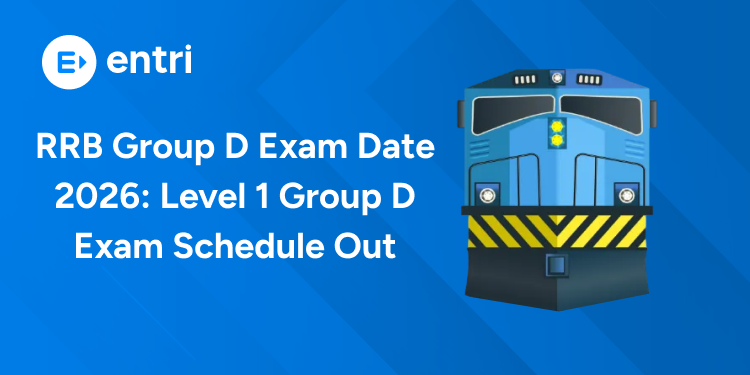 RRB Group D Exam Date 2026 Level 1 Group D Exam Schedule Out