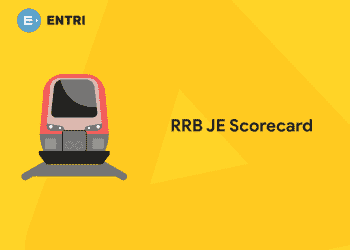 RRB JE scorecard