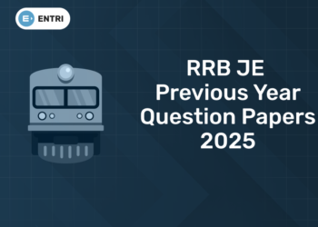 RRB JE Previous Year Question Papers 2025