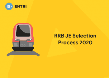 RRB JE Selection Process 2020