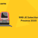 RRB JE Selection Process 2020