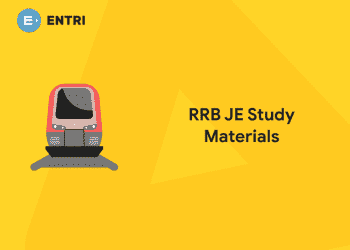 RRB JE Study Materials