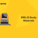 RRB JE Study Materials