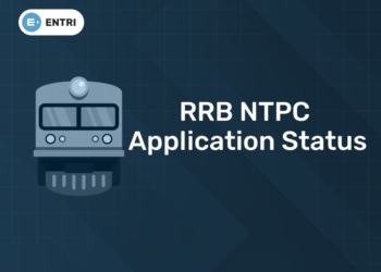 RRB NTPC Application Status 2025