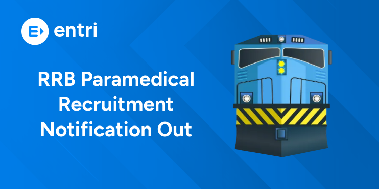 RRB Paramedical Recruitment Notification Out