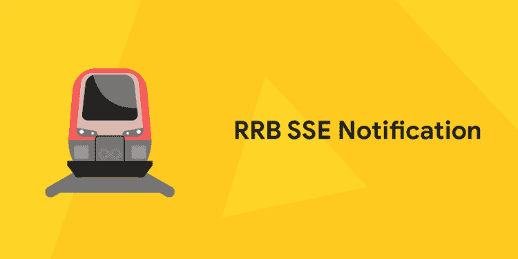 RRB SSE Notification