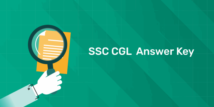 SSC CGL Answer Key