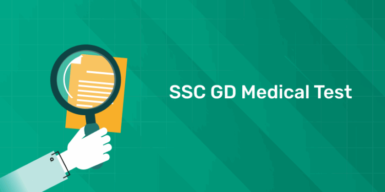 SSC GD Medical Test