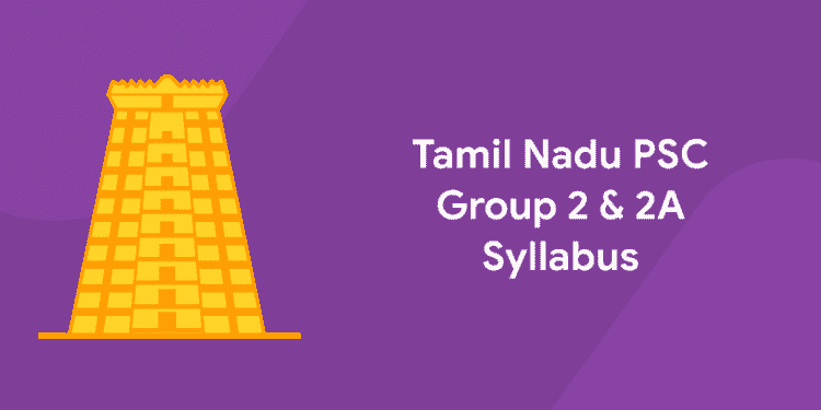 TNPSC Group 2 Syllabus