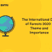 The International Day of Forests 2020 – Theme and Importance