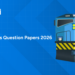 RRB JE Previous Year Question Papers 2026 - Download CBT 1 & CBT 2 PDFs
