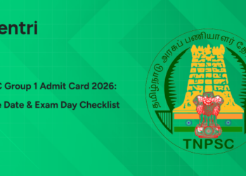 TNPSC Group 1 Admit Card 2026: Release Date, Link, How to Download & Exam Day Checklist