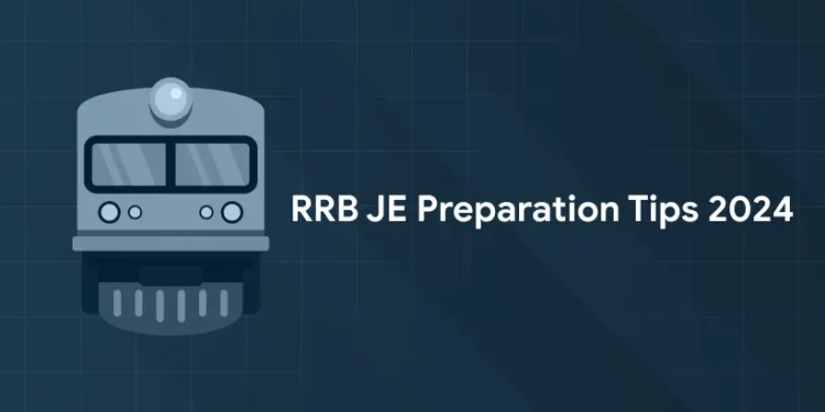 rrb je preparation tips